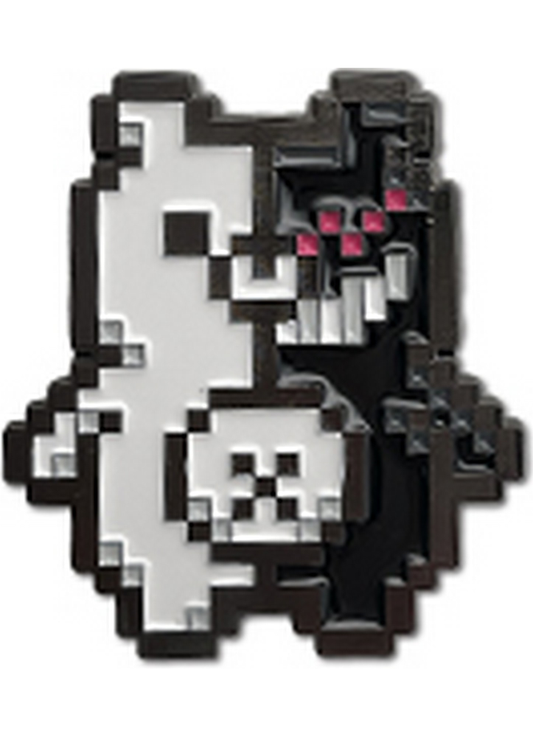 Danganronpa 3 Pinsart Monkuma Pixel Art Pin