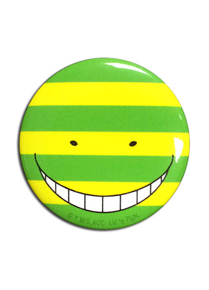 Assassination Classroom Koro Sensei Mock Button