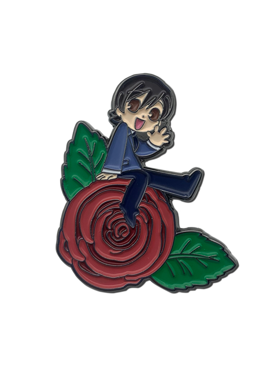 uran High School Host Club - SD Haruhi Fujioka #1 Pin