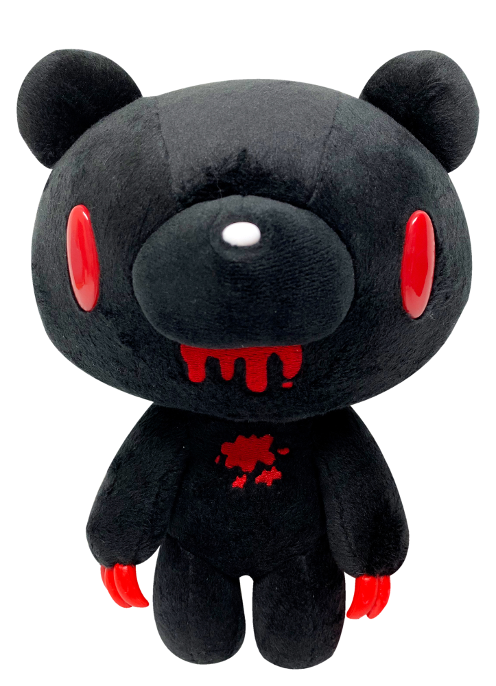 Black Gloomy Bear Plush 8 in