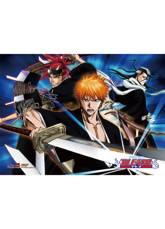 Bleach Group 1 Hi-End Wall Scroll 31" x 43"