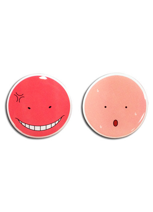 Assassination Classroom Koro Sensei Angry & Hot Pink